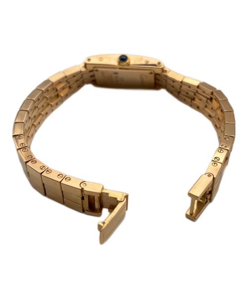 Cartier（カルティエ）Cartier (カルティエ) タンク アロンジェ ラニエール/金無垢時計/ピンクゴールド/W15373X5/クォーツ サイズ:-の古着・服飾アイテム