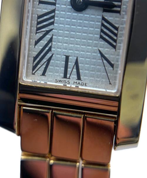 Cartier（カルティエ）Cartier (カルティエ) タンク アロンジェ ラニエール/金無垢時計/ピンクゴールド/W15373X5/クォーツ サイズ:-の古着・服飾アイテム