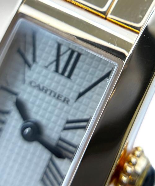 Cartier（カルティエ）Cartier (カルティエ) タンク アロンジェ ラニエール/金無垢時計/ピンクゴールド/W15373X5/クォーツ サイズ:-の古着・服飾アイテム
