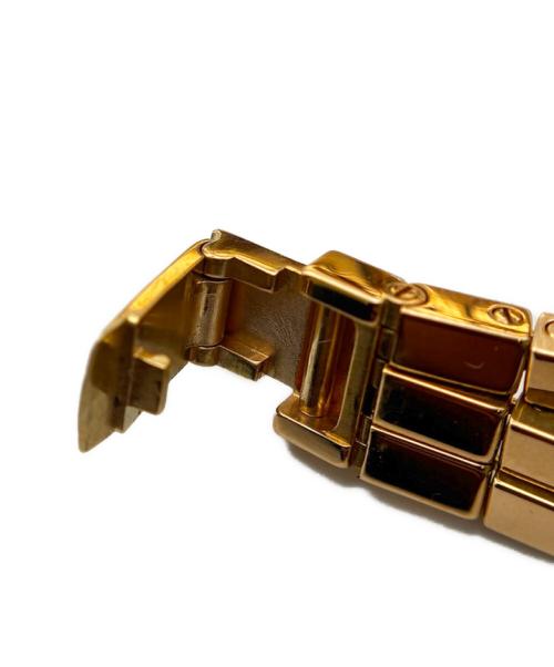 Cartier（カルティエ）Cartier (カルティエ) タンク アロンジェ ラニエール/金無垢時計/ピンクゴールド/W15373X5/クォーツ サイズ:-の古着・服飾アイテム