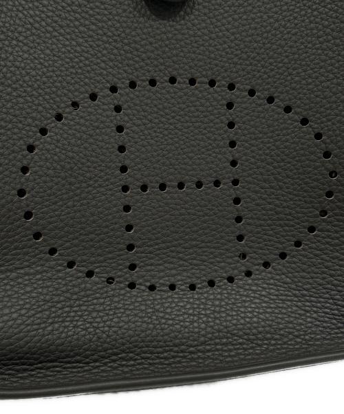HERMES（エルメス）HERMES (エルメス) エブリンPM/EvelynePM/K刻印 ブラウン系/ゴールド金具/エベンヌ サイズ:PMの古着・服飾アイテム