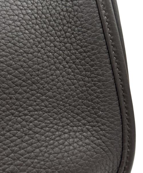 HERMES（エルメス）HERMES (エルメス) エブリンPM/EvelynePM/K刻印 ブラウン系/ゴールド金具/エベンヌ サイズ:PMの古着・服飾アイテム
