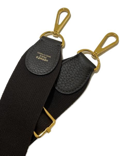 HERMES（エルメス）HERMES (エルメス) エブリンPM/EvelynePM/K刻印 ブラウン系/ゴールド金具/エベンヌ サイズ:PMの古着・服飾アイテム