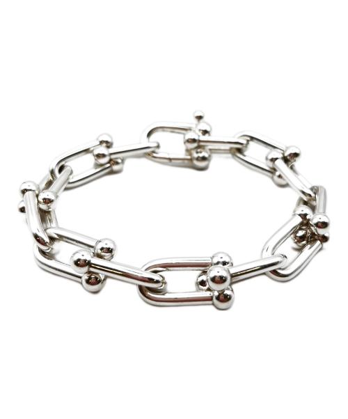 TIFFANY & Co.（ティファニー）TIFFANY & Co. Hardware Large Link Bracelet ハードウェアラージリンクブレスレット/スターリングシルバー/14リンク/60153091の古着・服飾アイテム