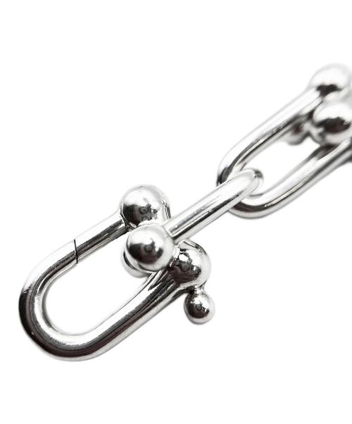 TIFFANY & Co.（ティファニー）TIFFANY & Co. Hardware Large Link Bracelet ハードウェアラージリンクブレスレット/スターリングシルバー/14リンク/60153091の古着・服飾アイテム