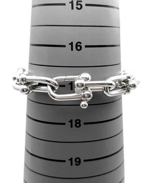 TIFFANY & Co.（ティファニー）TIFFANY & Co. Hardware Large Link Bracelet ハードウェアラージリンクブレスレット/スターリングシルバー/14リンク/60153091の古着・服飾アイテム