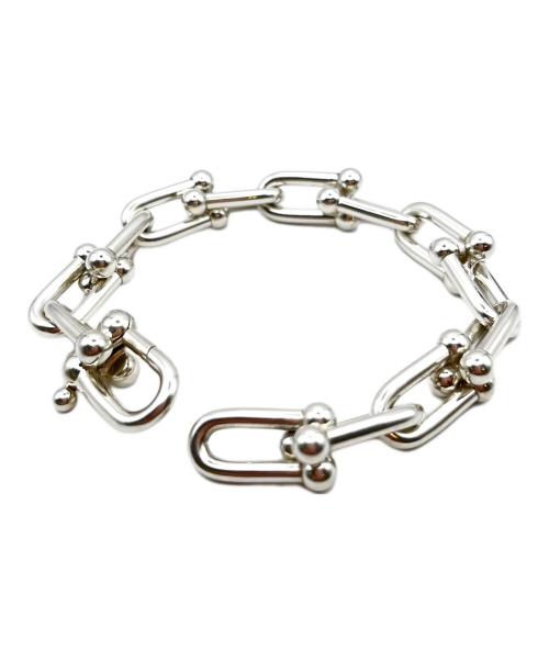 TIFFANY & Co.（ティファニー）TIFFANY & Co. Hardware Large Link Bracelet ハードウェアラージリンクブレスレット/スターリングシルバー/14リンク/60153091の古着・服飾アイテム
