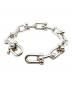 TIFFANY & Co. Hardware Large Link Bracelet ハードウェアラージリンクブレスレット/スターリングシルバー/14リンク/60153091：300000円