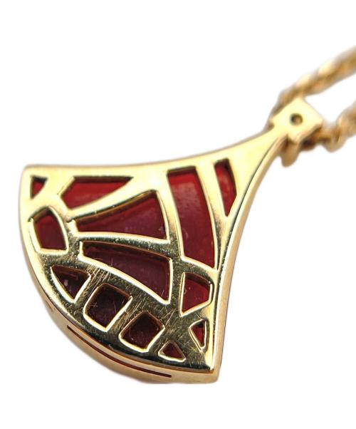 BVLGARI（ブルガリ）BVLGARI (ブルガリ) Divas’ Dream Necklace ディーヴァドリームネックレスの古着・服飾アイテム