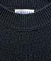 中古・古着 BURBERRY (バーバリー) ロゴパッチ セーター/Logo Patch Sweater/8102494 ブラック サイズ:xs：55000円