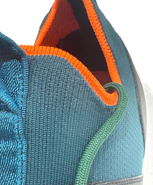 HERMES（エルメス）HERMES (エルメス) デュエル スニーカー ブルー×ブラック サイズ:40の古着・服飾アイテム