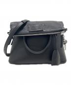 Maison Margielaメゾンマルジェラ）の古着「“5AC” Micro shoulder bag/5AC マイクロ ショルダーバッグ/SB1WG0036」｜ブラック