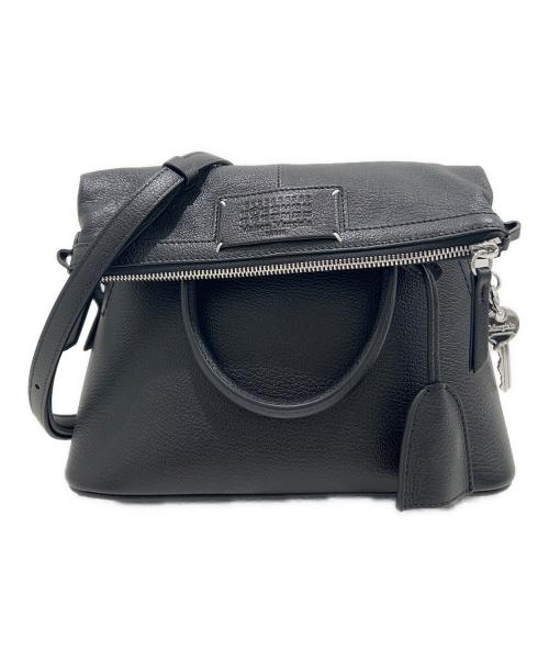 Maison Margiela（メゾンマルジェラ）Maison Margiela (メゾンマルジェラ) “5AC” Micro shoulder bag/5AC マイクロ ショルダーバッグ/SB1WG0036 ブラック サイズ:マイクロの古着・服飾アイテム