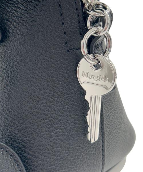 Maison Margiela（メゾンマルジェラ）Maison Margiela (メゾンマルジェラ) “5AC” Micro shoulder bag/5AC マイクロ ショルダーバッグ/SB1WG0036 ブラック サイズ:マイクロの古着・服飾アイテム