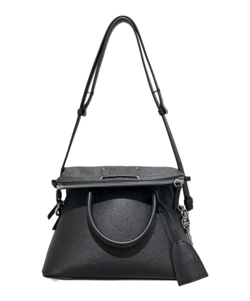 Maison Margiela（メゾンマルジェラ）Maison Margiela (メゾンマルジェラ) “5AC” Micro shoulder bag/5AC マイクロ ショルダーバッグ/SB1WG0036 ブラック サイズ:マイクロの古着・服飾アイテム