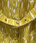 中古・古着 Christian Dior (クリスチャン ディオール) All-Over Printed Belted Dress/総柄 ベルト付きドレス/521R45A6981 イエロー サイズ:40：180000円