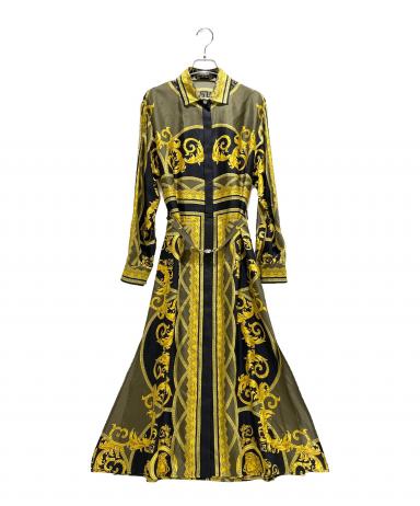 中古・古着通販】VERSACE (ヴェルサーチェ) Baroque Pattern Silk