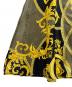 中古・古着 VERSACE (ヴェルサーチェ) Baroque Pattern Silk Dress/バロック柄シルクワンピース/1016413 1A11528 ブラック×イエロー サイズ:38：100000円