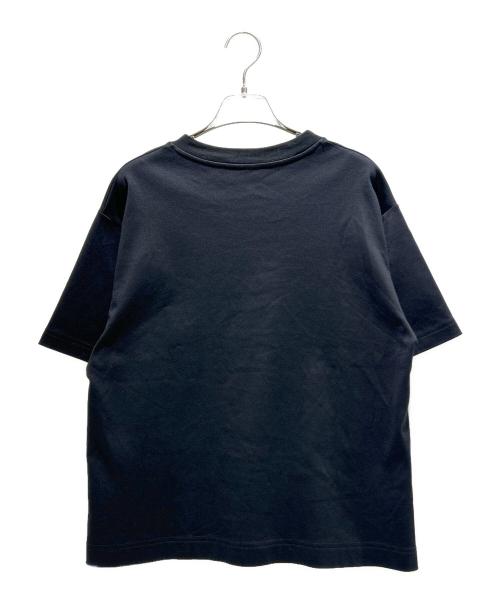 DOLCE & GABBANA（ドルチェ＆ガッバーナ）DOLCE & GABBANA (ドルチェ＆ガッバーナ) ロゴエンブロイダリーカットソー ブラック サイズ:XXSの古着・服飾アイテム
