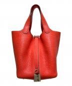HERMESエルメス）の古着「ピコタンロックPM/Picotin lock 18トリヨンクレマンス」｜ローズテキサス