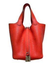 HERMES（エルメス）の古着「ピコタンロックPM/Picotin lock 18トリヨンクレマンス」｜ローズテキサス