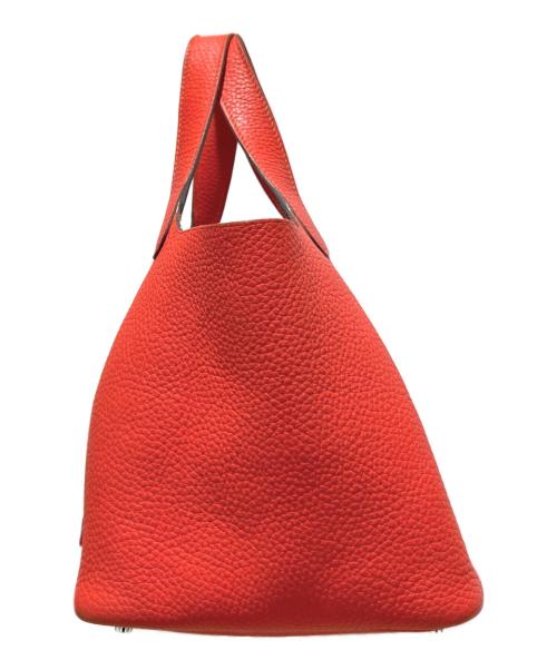 HERMES（エルメス）HERMES (エルメス) ピコタンロックPM/Picotin lock 18トリヨンクレマンス ローズテキサス サイズ:PM/18の古着・服飾アイテム