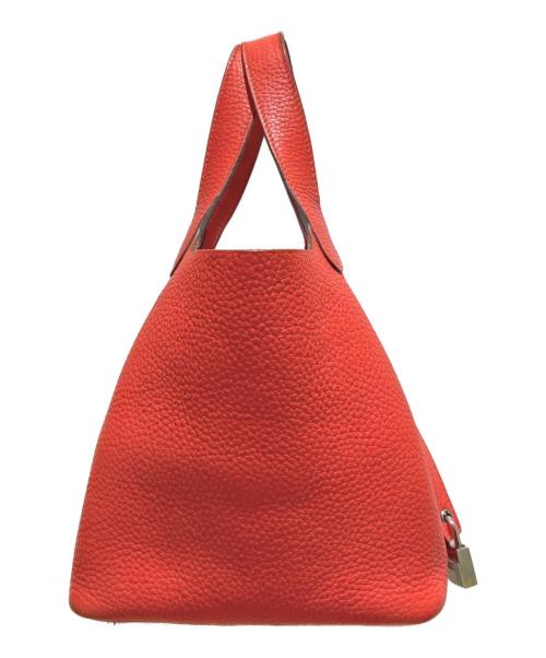HERMES（エルメス）HERMES (エルメス) ピコタンロックPM/Picotin lock 18トリヨンクレマンス ローズテキサス サイズ:PM/18の古着・服飾アイテム