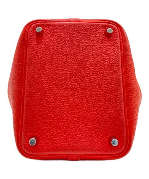 HERMES（エルメス）HERMES (エルメス) ピコタンロックPM/Picotin lock 18トリヨンクレマンス ローズテキサス サイズ:PM/18の古着・服飾アイテム