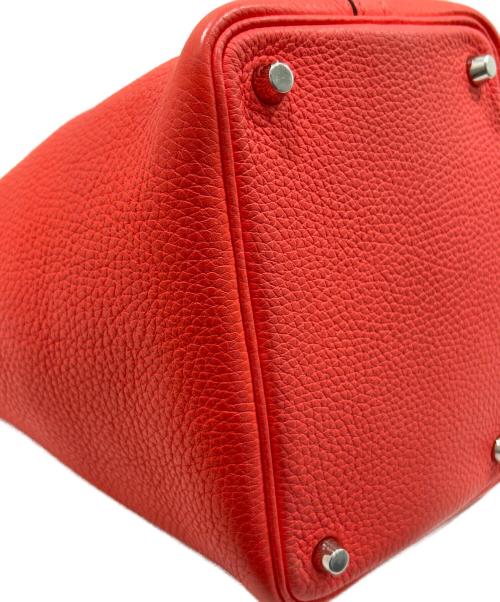 HERMES（エルメス）HERMES (エルメス) ピコタンロックPM/Picotin lock 18トリヨンクレマンス ローズテキサス サイズ:PM/18の古着・服飾アイテム