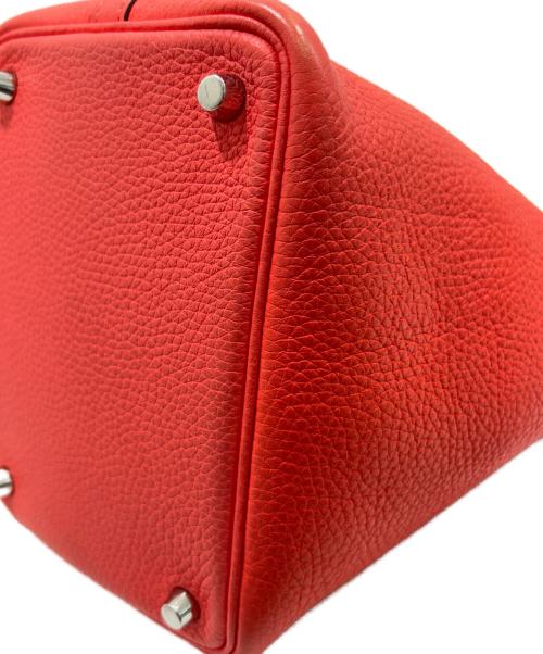 HERMES（エルメス）HERMES (エルメス) ピコタンロックPM/Picotin lock 18トリヨンクレマンス ローズテキサス サイズ:PM/18の古着・服飾アイテム