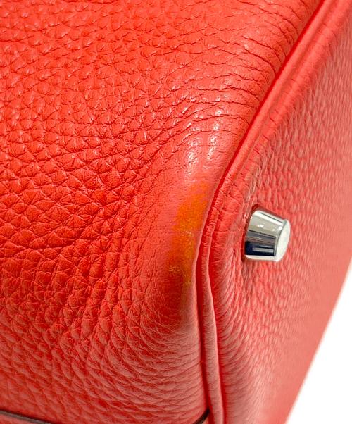 HERMES（エルメス）HERMES (エルメス) ピコタンロックPM/Picotin lock 18トリヨンクレマンス ローズテキサス サイズ:PM/18の古着・服飾アイテム