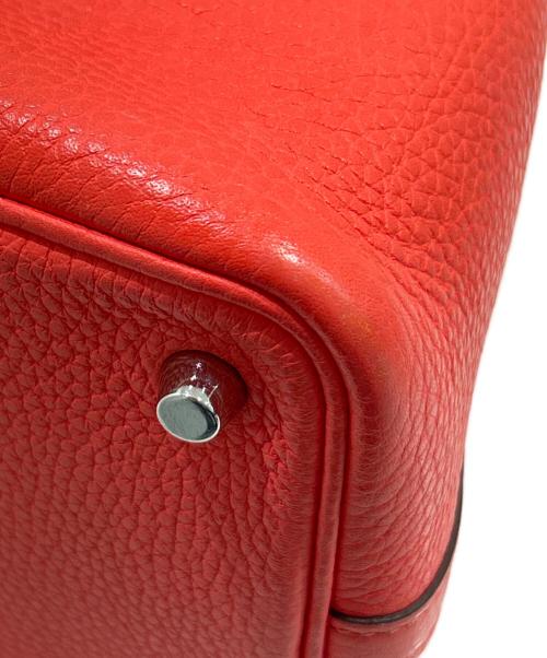 HERMES（エルメス）HERMES (エルメス) ピコタンロックPM/Picotin lock 18トリヨンクレマンス ローズテキサス サイズ:PM/18の古着・服飾アイテム