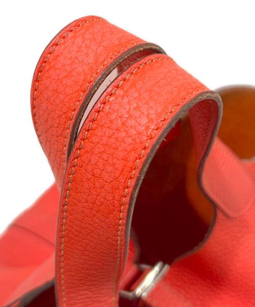 HERMES（エルメス）HERMES (エルメス) ピコタンロックPM/Picotin lock 18トリヨンクレマンス ローズテキサス サイズ:PM/18の古着・服飾アイテム