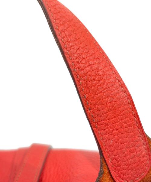HERMES（エルメス）HERMES (エルメス) ピコタンロックPM/Picotin lock 18トリヨンクレマンス ローズテキサス サイズ:PM/18の古着・服飾アイテム