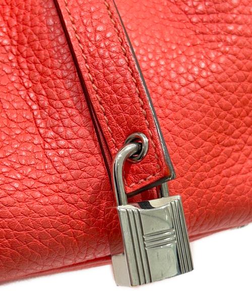 HERMES（エルメス）HERMES (エルメス) ピコタンロックPM/Picotin lock 18トリヨンクレマンス ローズテキサス サイズ:PM/18の古着・服飾アイテム