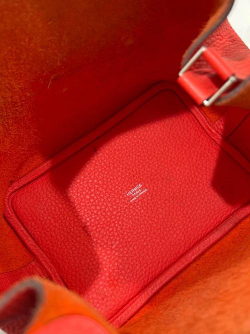 HERMES（エルメス）HERMES (エルメス) ピコタンロックPM/Picotin lock 18トリヨンクレマンス ローズテキサス サイズ:PM/18の古着・服飾アイテム