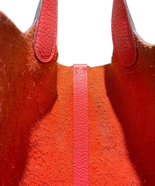 HERMES（エルメス）HERMES (エルメス) ピコタンロックPM/Picotin lock 18トリヨンクレマンス ローズテキサス サイズ:PM/18の古着・服飾アイテム