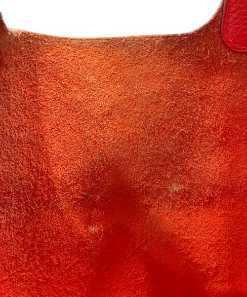 HERMES（エルメス）HERMES (エルメス) ピコタンロックPM/Picotin lock 18トリヨンクレマンス ローズテキサス サイズ:PM/18の古着・服飾アイテム
