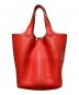 HERMES (エルメス) ピコタンロックPM/Picotin lock 18トリヨンクレマンス ローズテキサス サイズ:PM/18：360000円