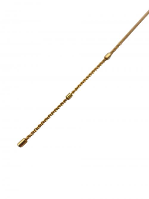FRED（フレッド）FRED Force 10 Necklace 18K Yellow Gold with Diamonds Medium Size/フォース10 ネックレス18KYGダイヤモンド ミディアムモデル/7B0233 サイズ:ミディアムの古着・服飾アイテム