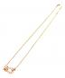 FRED Force 10 Necklace 18K Yellow Gold with Diamonds Medium Size/フォース10 ネックレス18KYGダイヤモンド ミディアムモデル/7B0233 サイズ:ミディアム：450000円