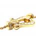 中古・古着 FRED Force 10 Necklace 18K Yellow Gold with Diamonds Medium Size/フォース10 ネックレス18KYGダイヤモンド ミディアムモデル/7B0233 サイズ:ミディアム：450000円
