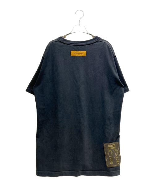 LOUIS VUITTON（ルイ ヴィトン）LOUIS VUITTON (ルイ ヴィトン) インサイドアウト Tシャツ/Inside Out T-Shirt/RM232Q JYN HIY47W ネイビー サイズ:Lの古着・服飾アイテム