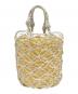 MIU MIU (ミュウミュウ) 21SS 2WAY Woven Bucket Bag 2WAYウーブンバケットバッグ 5BE062 ベージュ：60000円