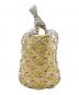 中古・古着 MIU MIU (ミュウミュウ) 21SS 2WAY Woven Bucket Bag 2WAYウーブンバケットバッグ 5BE062 ベージュ：60000円