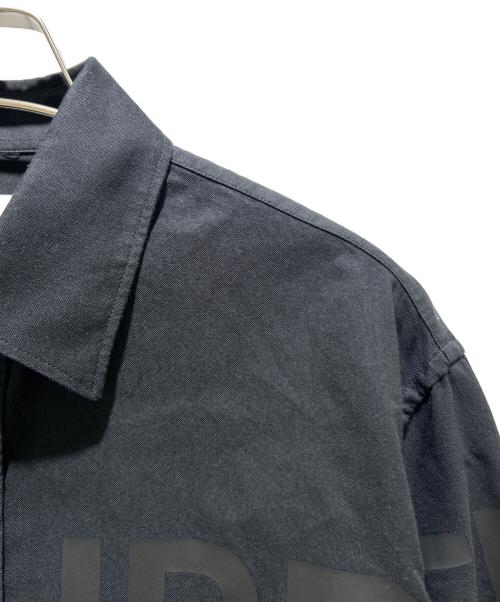 BURBERRY（バーバリー）BURBERRY (バーバリー) Horseferry Print Shirt ホースフェリー フロントロゴプリントシャツ/8029347  ブラック サイズ:不明の古着・服飾アイテム