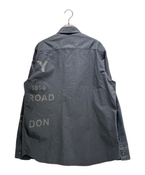BURBERRY（バーバリー）BURBERRY (バーバリー) Horseferry Print Shirt ホースフェリー フロントロゴプリントシャツ/8029347  ブラック サイズ:不明の古着・服飾アイテム