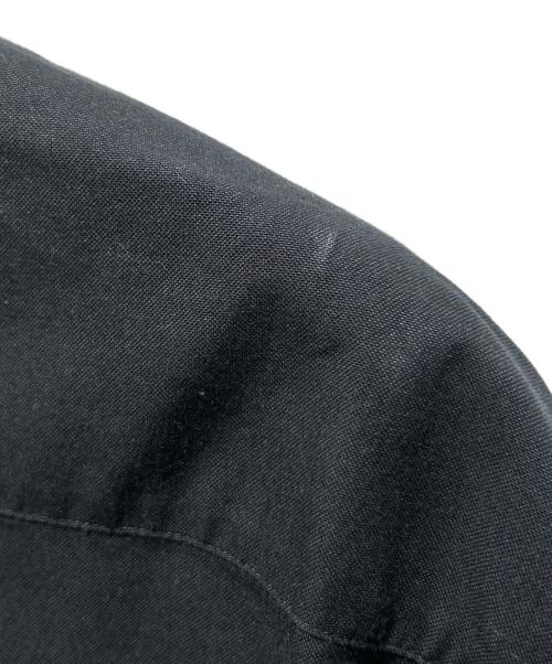 BURBERRY（バーバリー）BURBERRY (バーバリー) Horseferry Print Shirt ホースフェリー フロントロゴプリントシャツ/8029347  ブラック サイズ:不明の古着・服飾アイテム