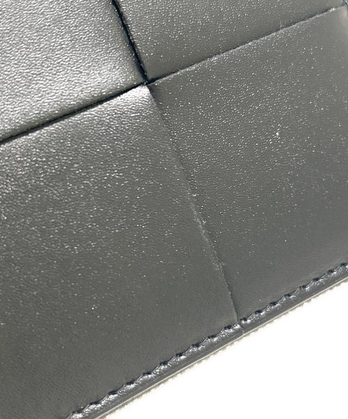 BOTTEGA VENETA（ボッテガベネタ）BOTTEGA VENETA (ボッテガベネタ) イントレチャート ジップアラウンドウォレット/Intrecciato Zip Around Wallet/814649VBWD54143 ブラック 未使用品の古着・服飾アイテム
