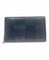 BOTTEGA VENETA (ボッテガベネタ) イントレチャート ジップアラウンドウォレット/Intrecciato Zip Around Wallet/814649VBWD54143 ブラック 未使用品：70000円